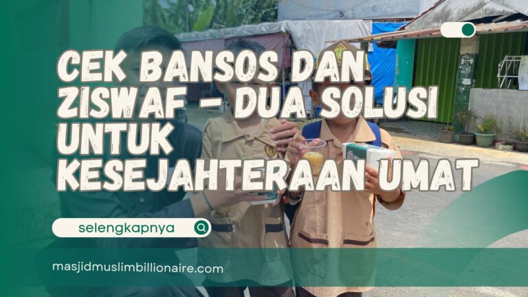 cek bansos
