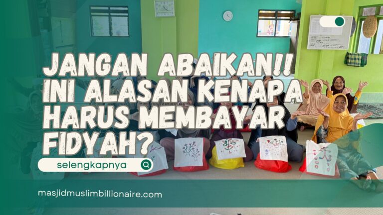 kenapa harus membayat fidyah