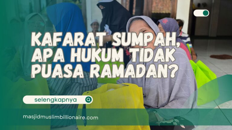 hukum tidak puasa ramadhan