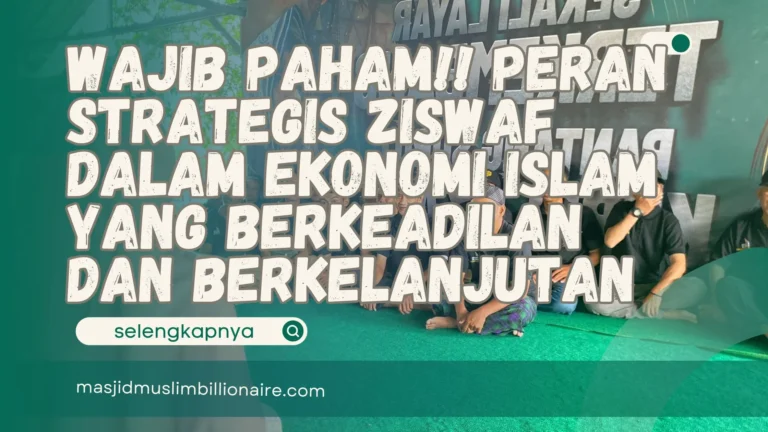 ziswaf dalam ekonomi islam