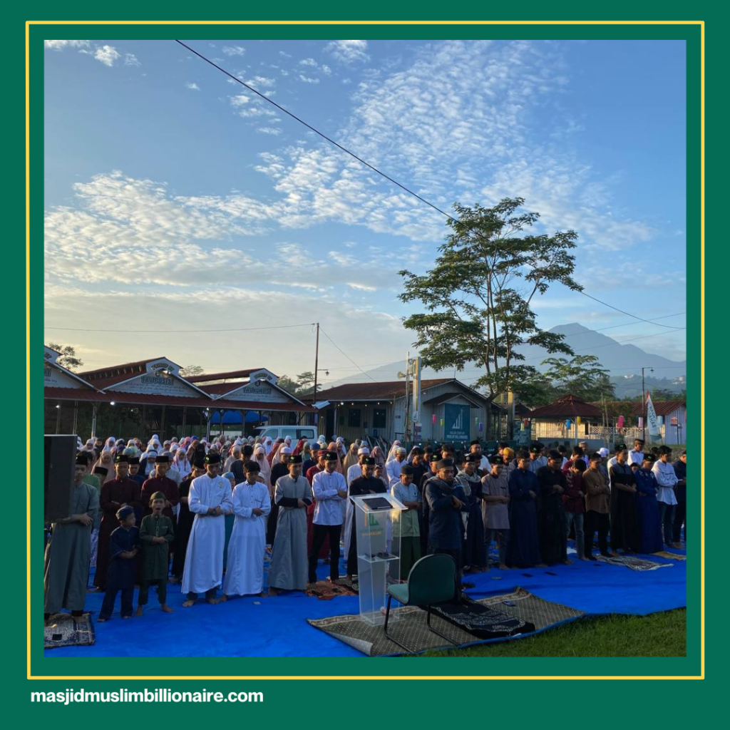 sholat idul fitri berapa rakaat