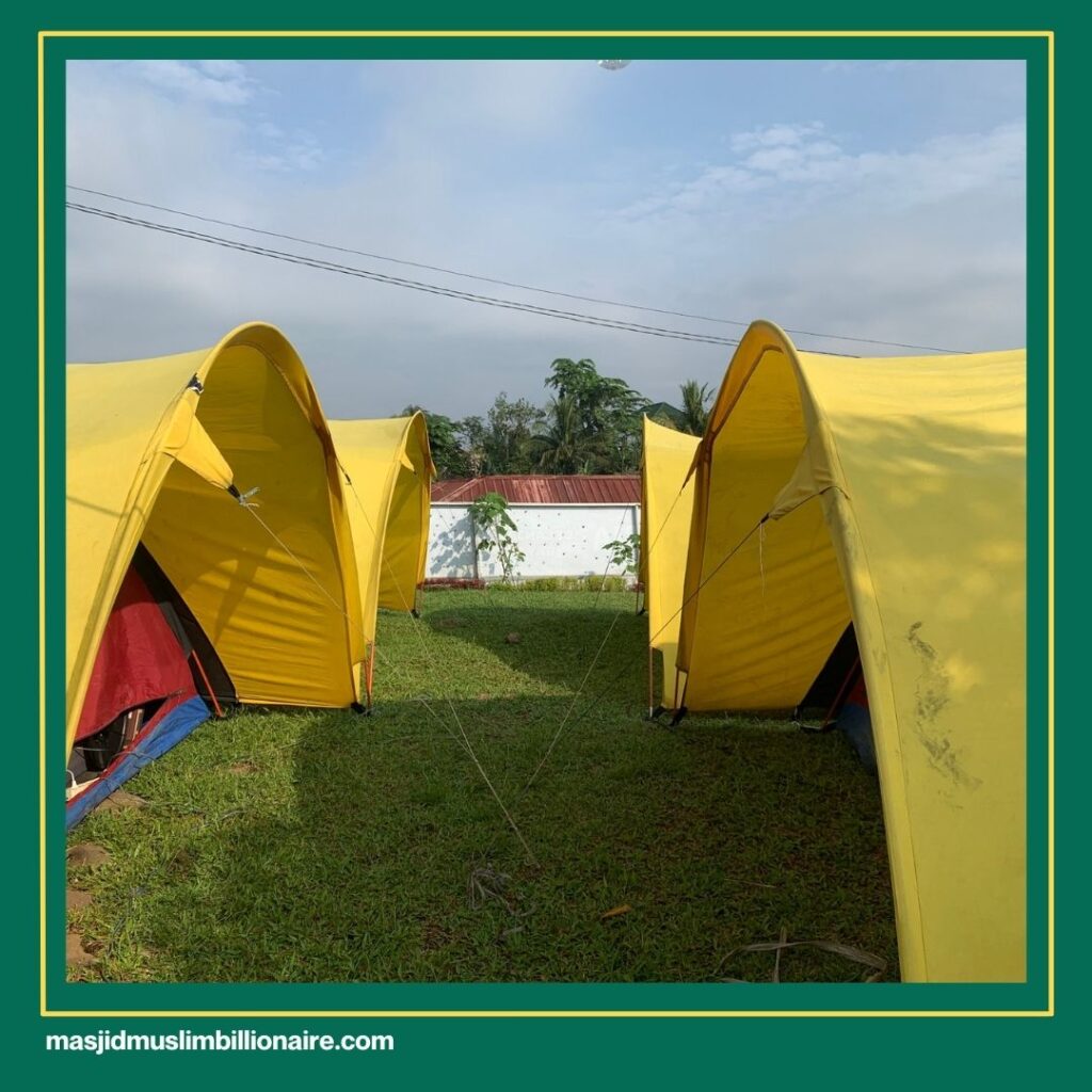 tenda camping di bogor