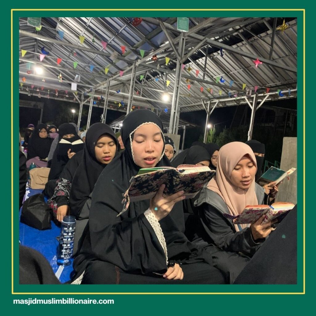 ciri ciri malam lailatul qadar menurut hadits