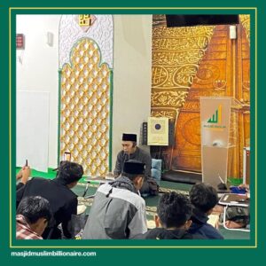 tata cara itikaf di masjid bulan ramadhan