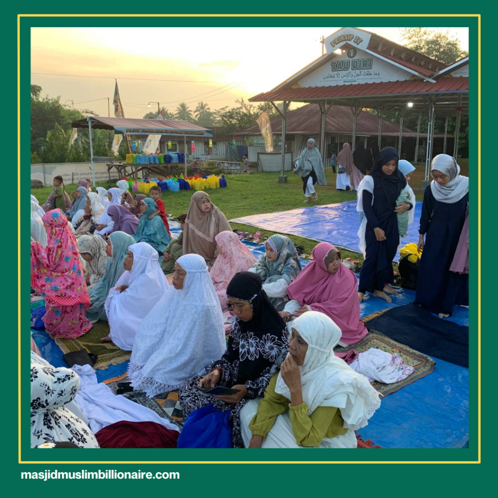 sholat idul fitri berapa rakaat