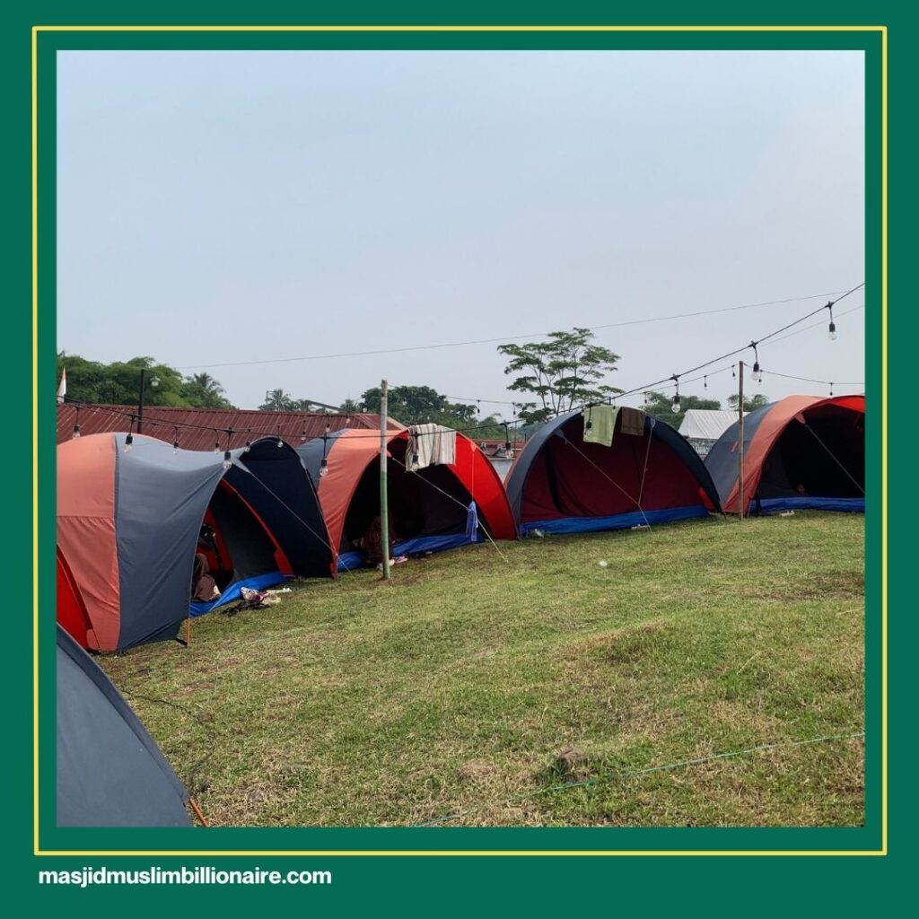tenda camping di bogor