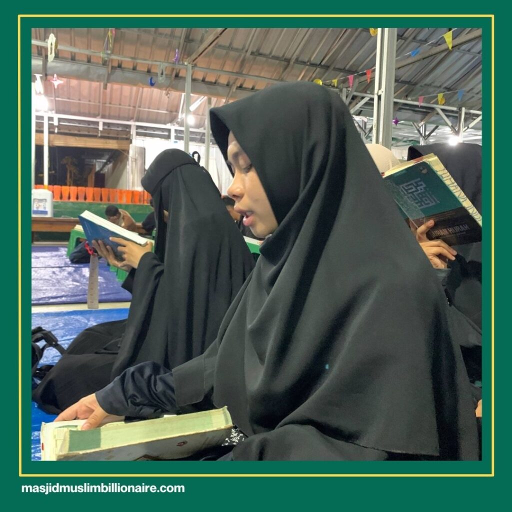 ciri ciri malam lailatul qadar menurut hadits