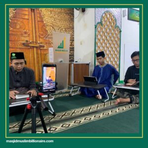 tata cara itikaf di masjid bulan ramadhan