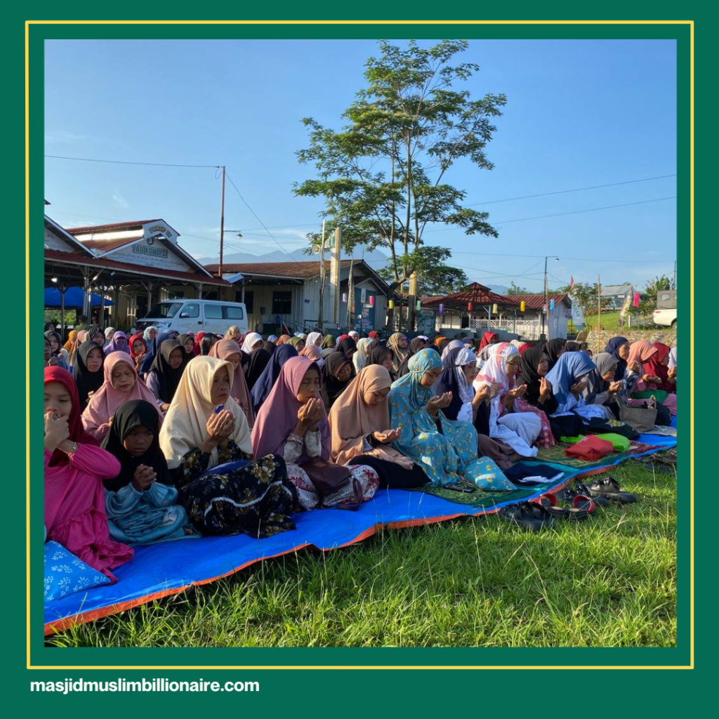 sholat idul fitri berapa rakaat