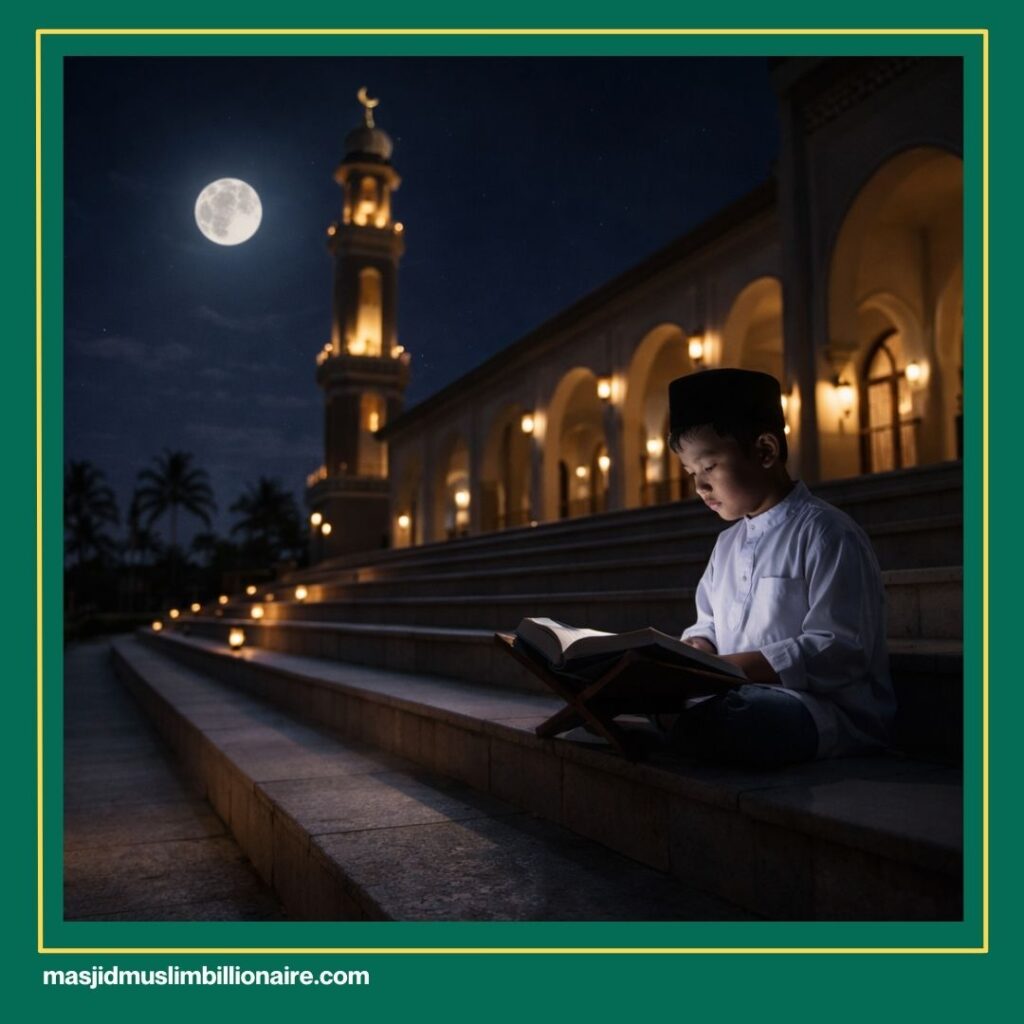 ciri ciri malam lailatul qadar menurut hadits