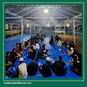 tata cara itikaf di masjid bulan ramadhan
