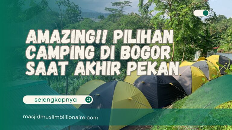 camping bogor barat