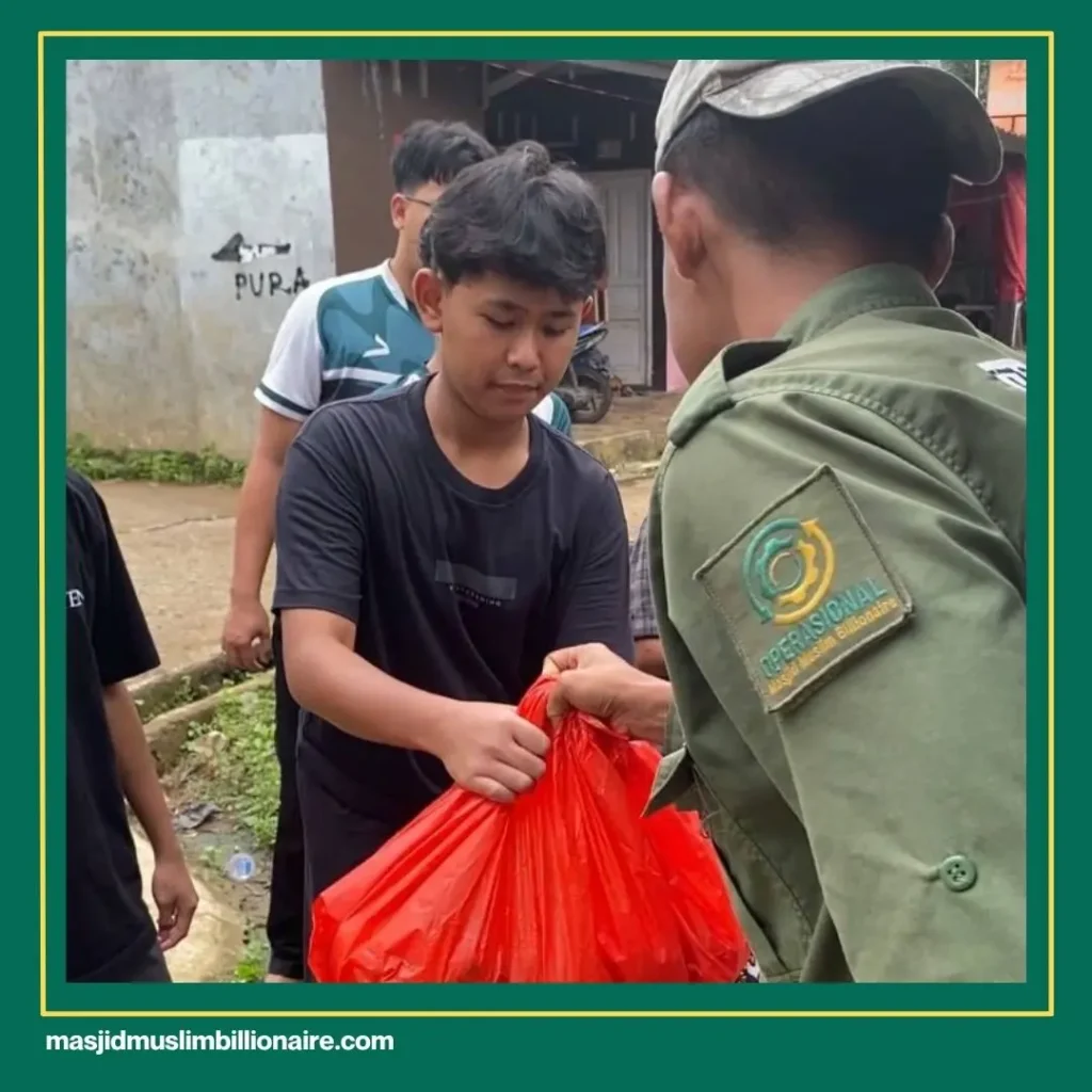 sedekah hasil curian hukumnya