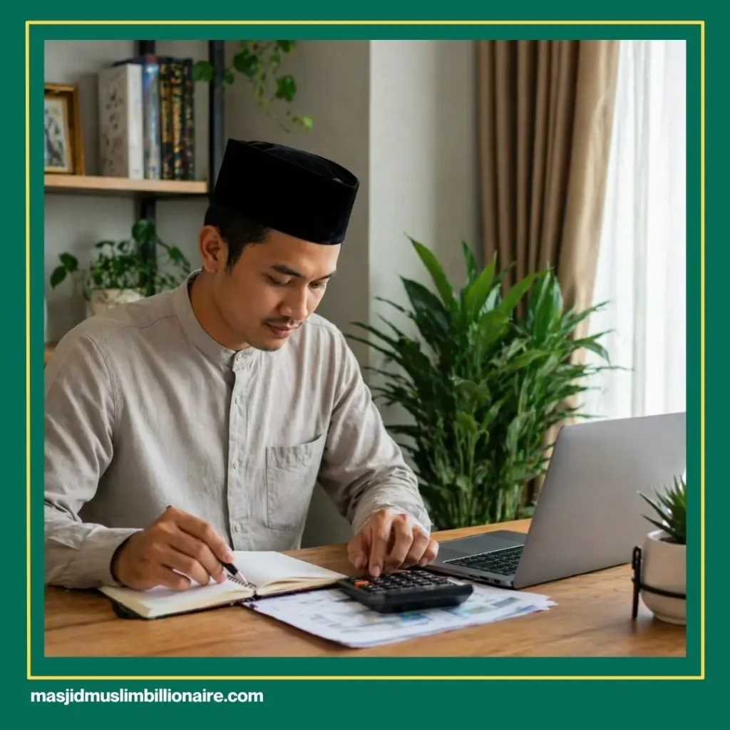 cara menghitung zakat penghasilan