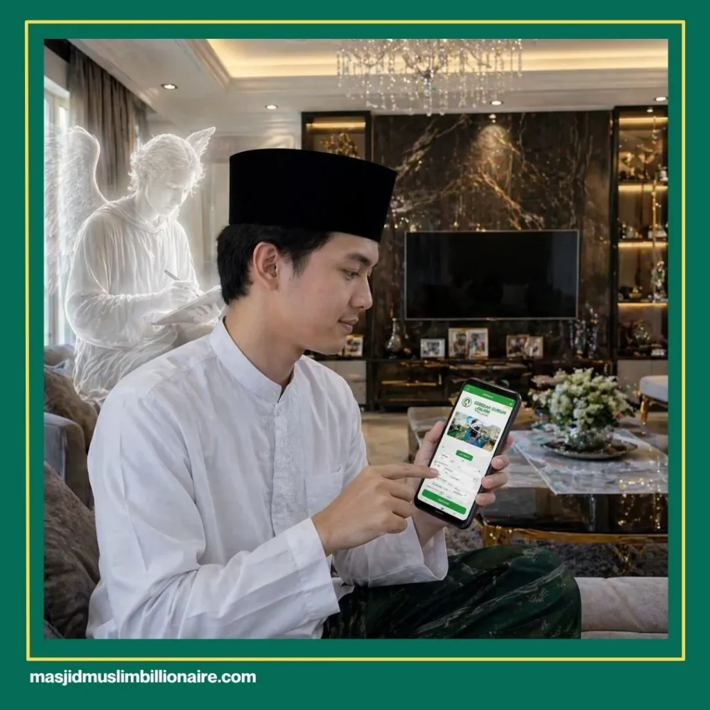 sedekah subuh online terpercaya