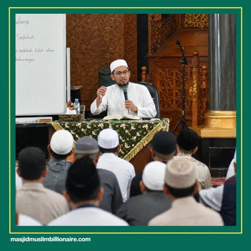keutamaan berbagi dalam islam