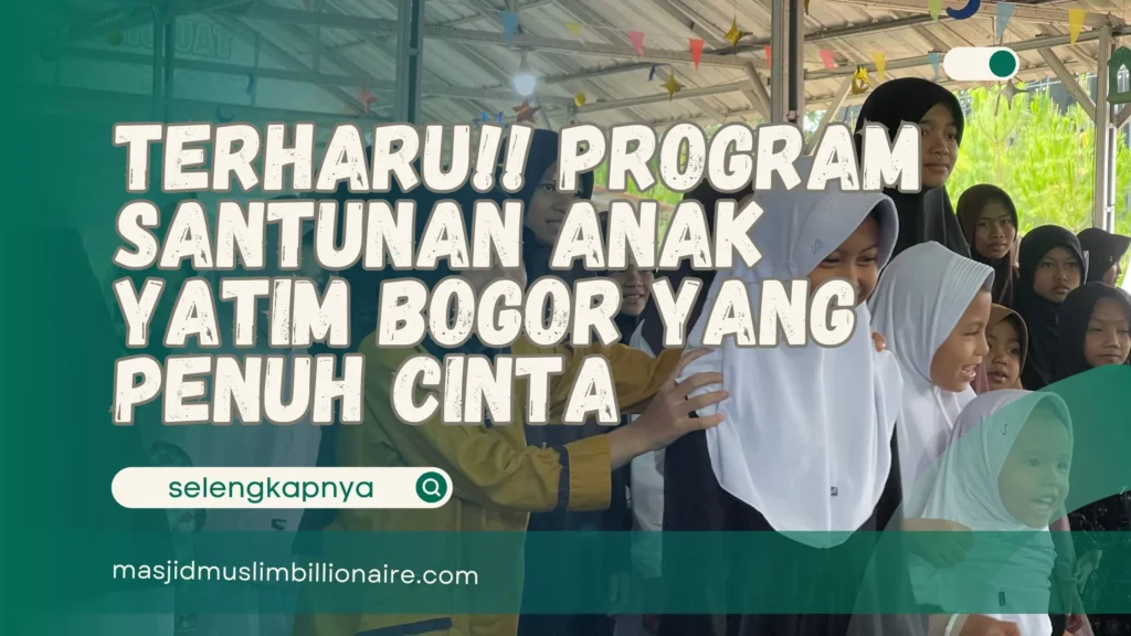 program santunan anak yatim Bogor