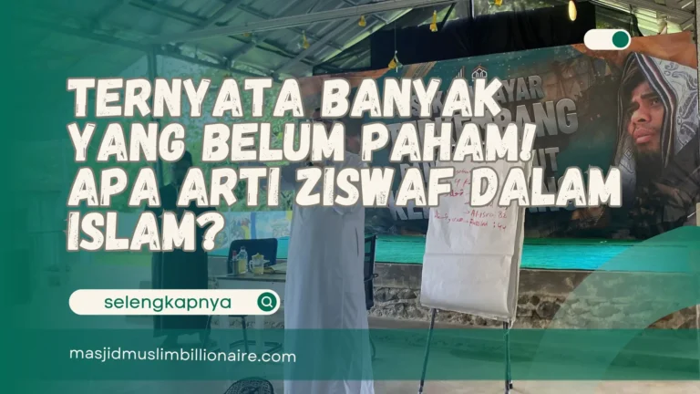 apa arti ziswaf dalam islam