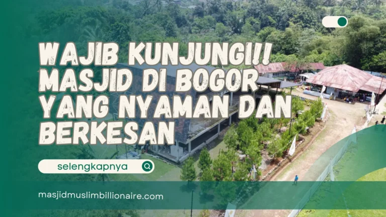 masjid di bogor