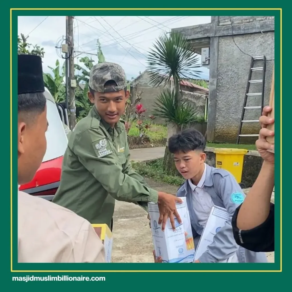 alasan kita harus bersedekah