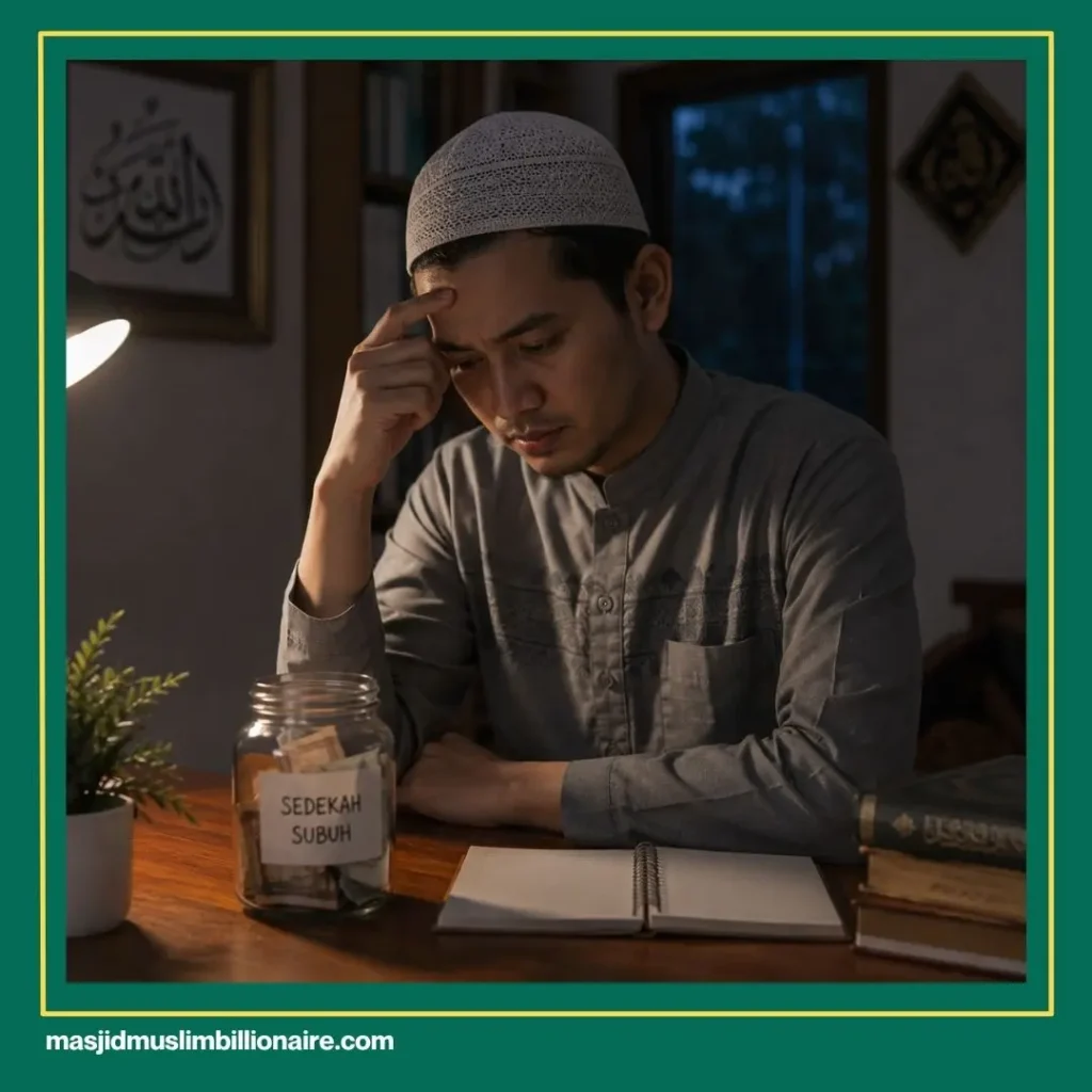 cara sedekah subuh di rumah sendiri