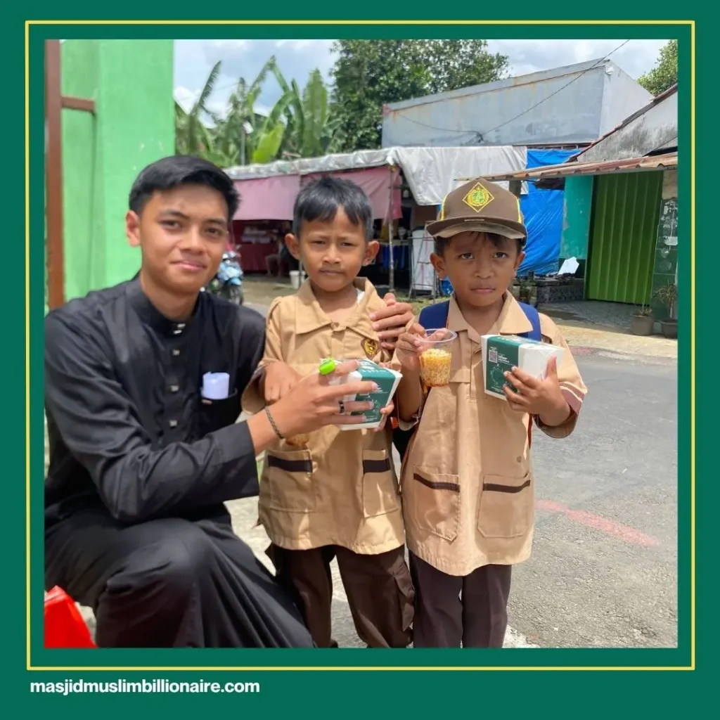 alasan kita harus bersedekah