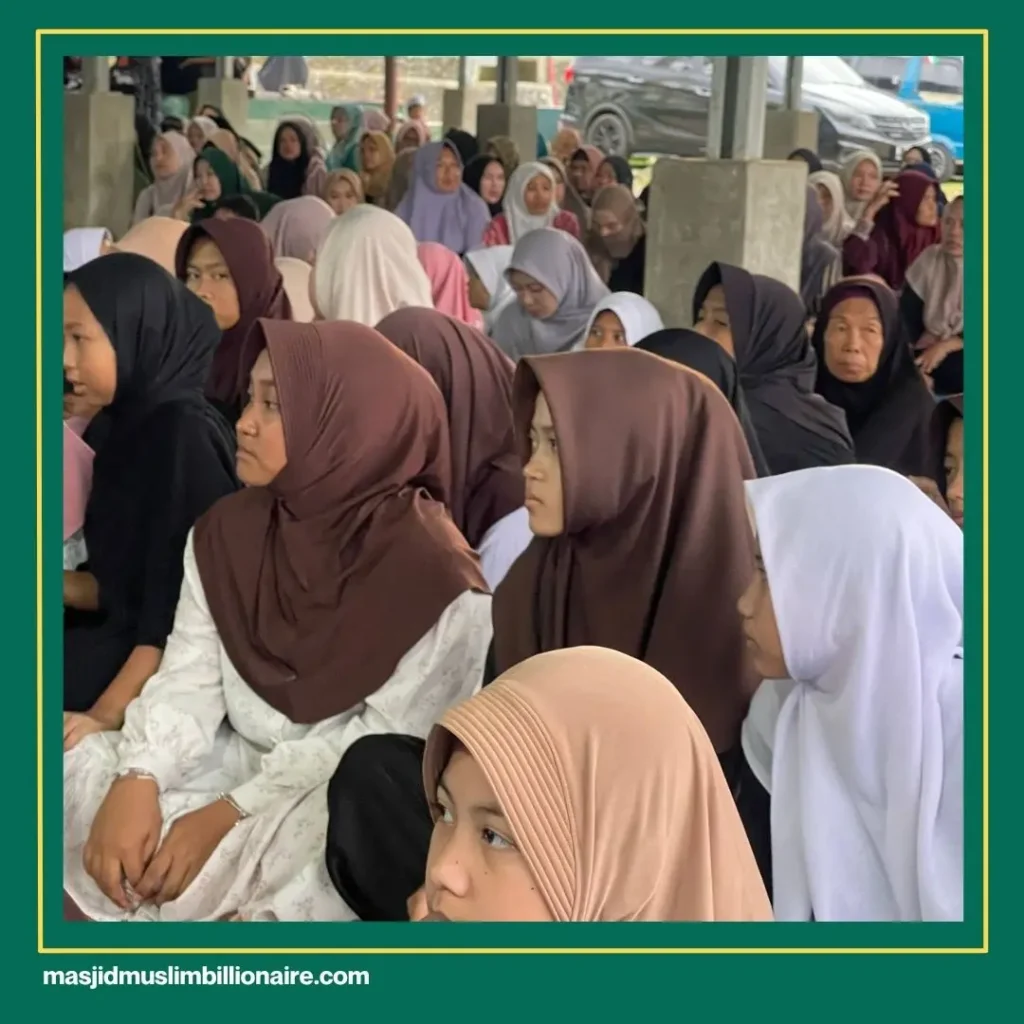 cara sedekah subuh untuk wanita