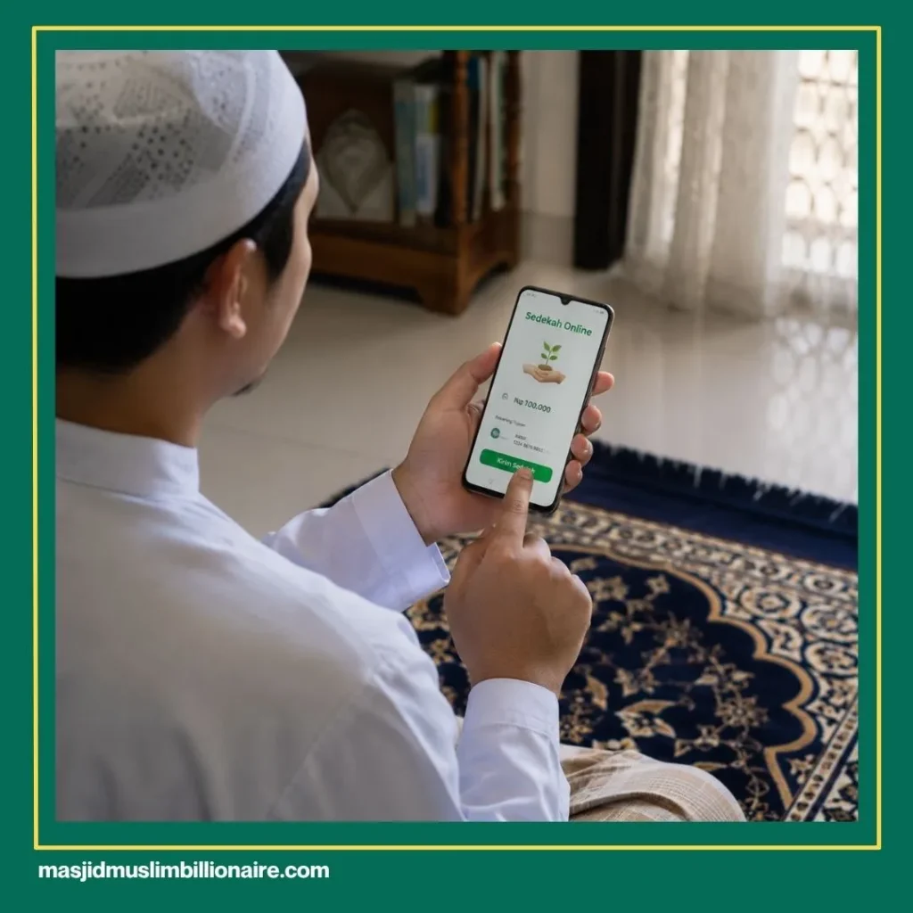 doa sedekah subuh di rumah