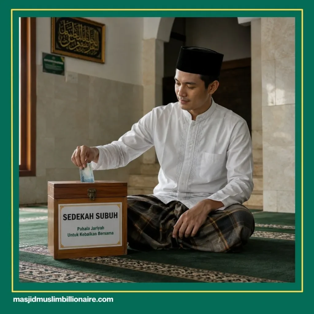 manfaat sedekah subuh setiap hari