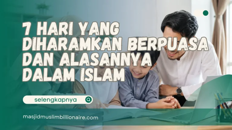 hari yang diharamkan berpuasa