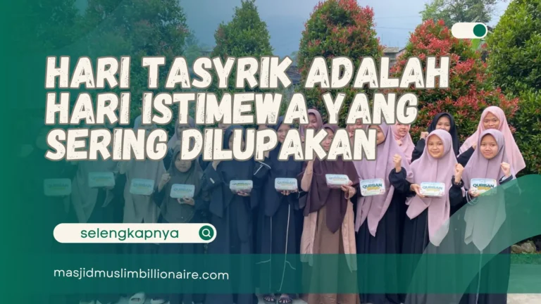 hari tasyrik adalah