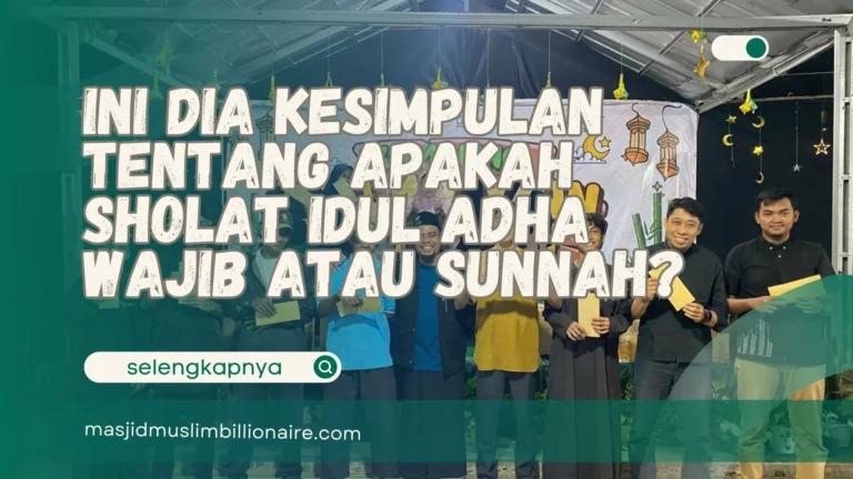 apakahsholat idul adha wajib