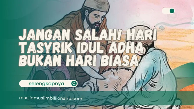 hari tasyrik idul adha