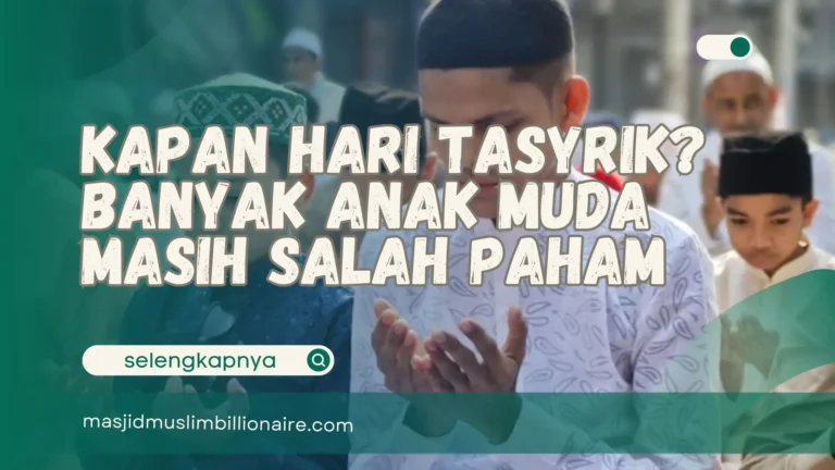 kapan hari tasyrik