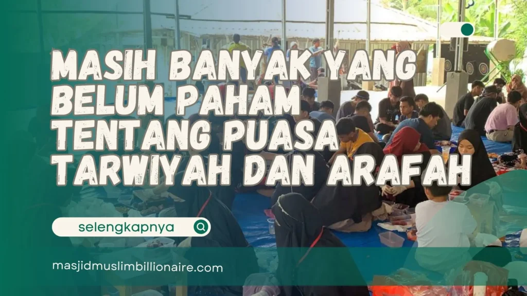 puasa tarwiyah dan arafah