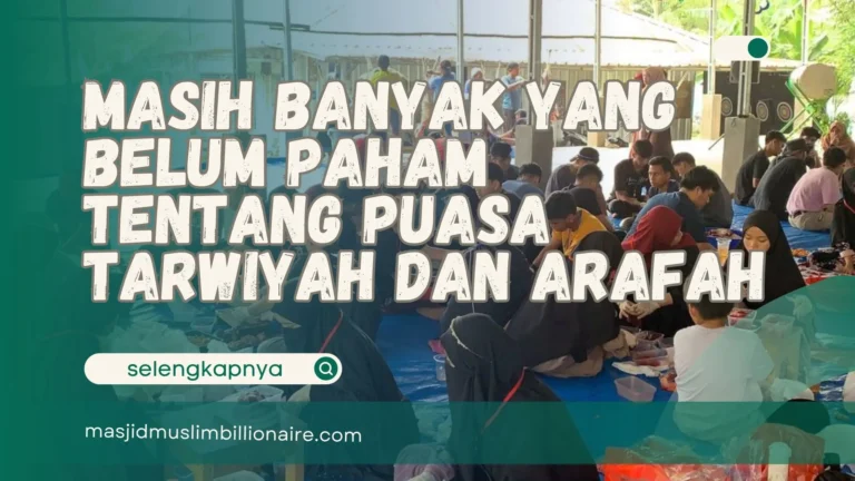 puasa tarwiyah dan arafah