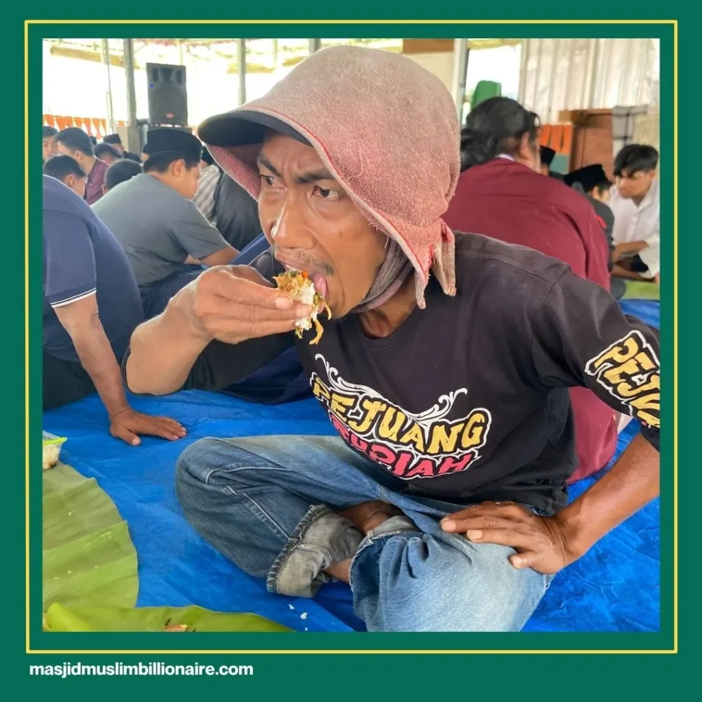 apakah makan membatalkan wudhu