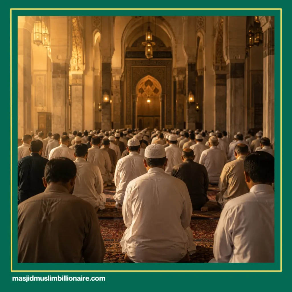 peran masjid dalam kehidupan umat islam