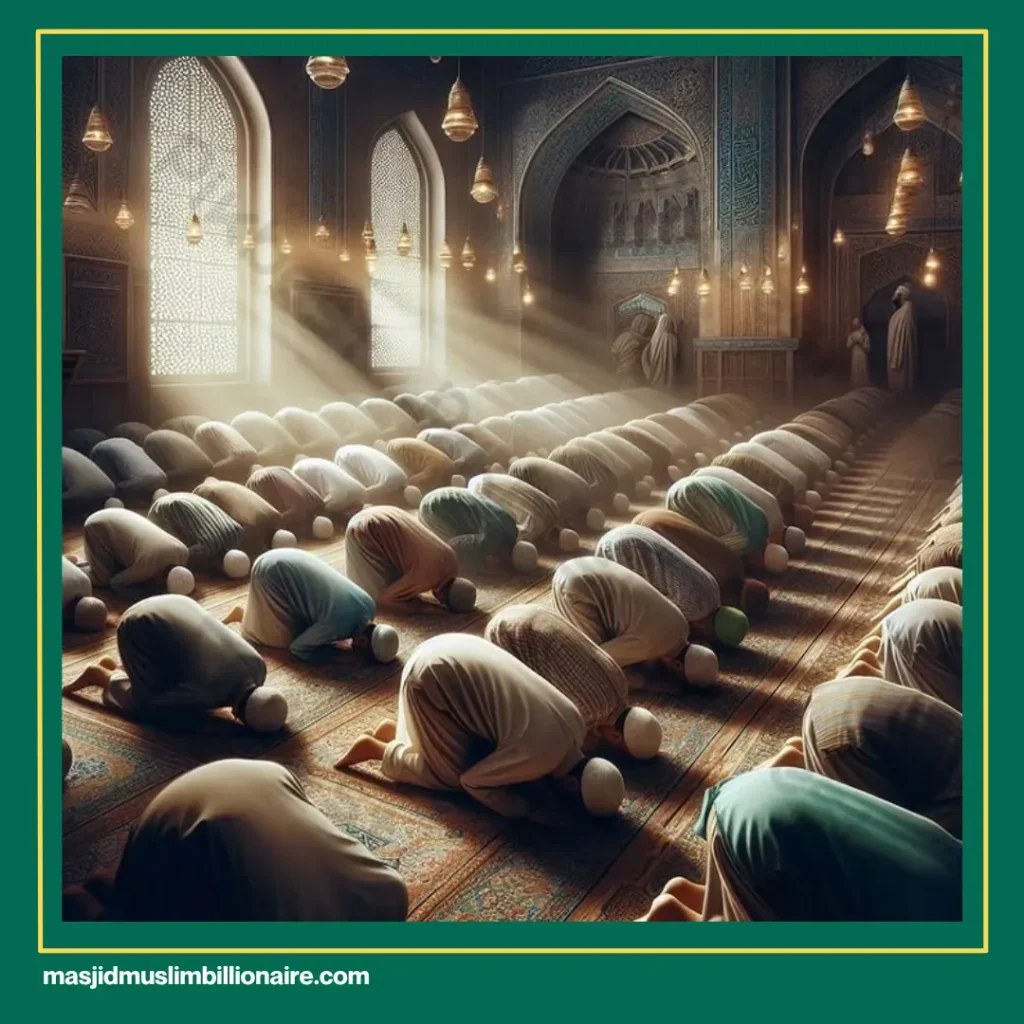 dalil tentang pentingnya sholat tepat waktu