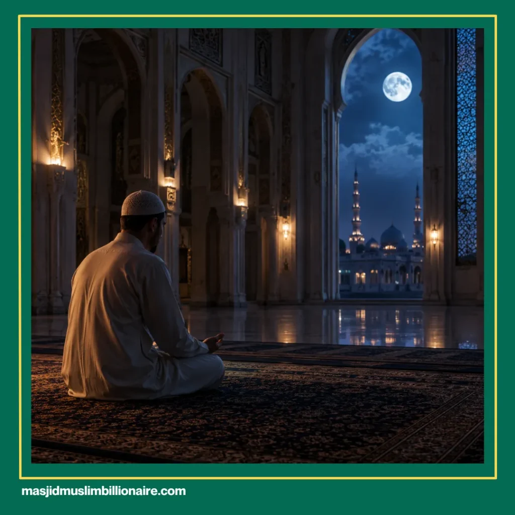 urutan doa setelah sholat tahajud