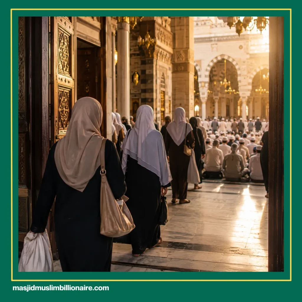apakah wanita boleh shalat jumat dimasjid