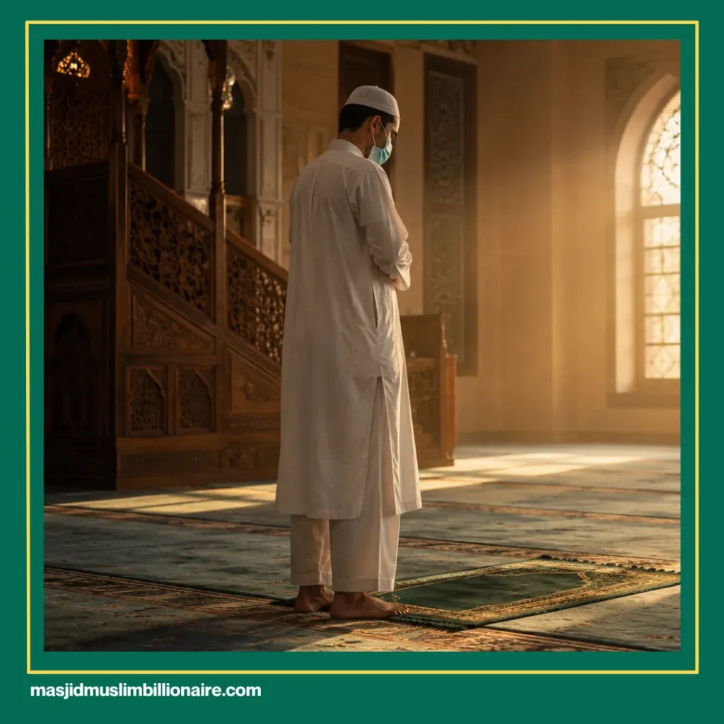 sholat saat sakit