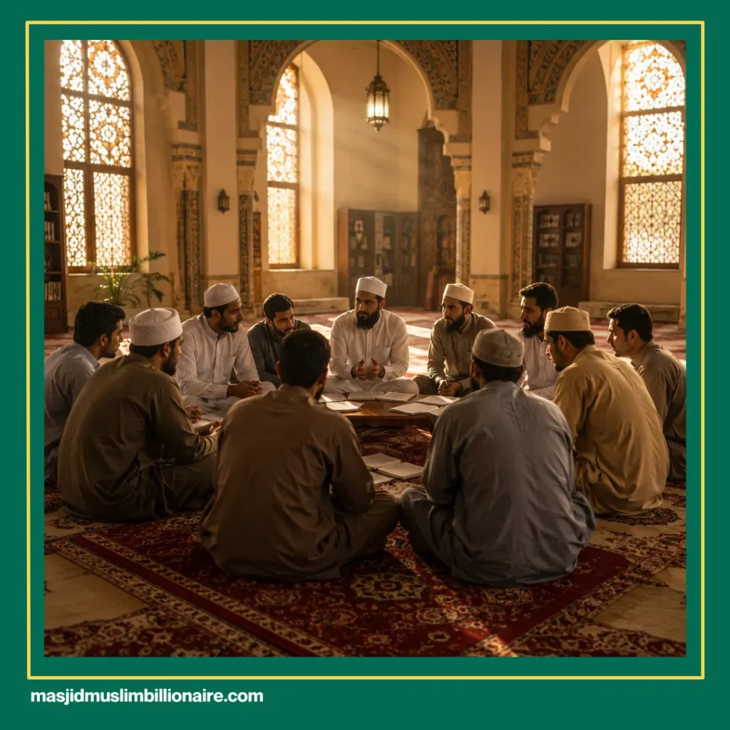 peran masjid dalam kehidupan umat islam