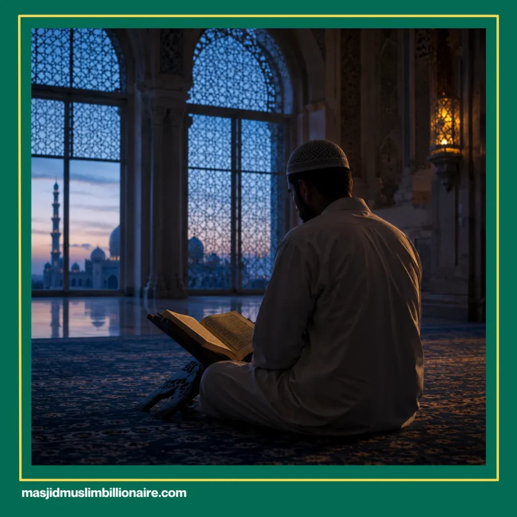urutan doa setelah sholat tahajud