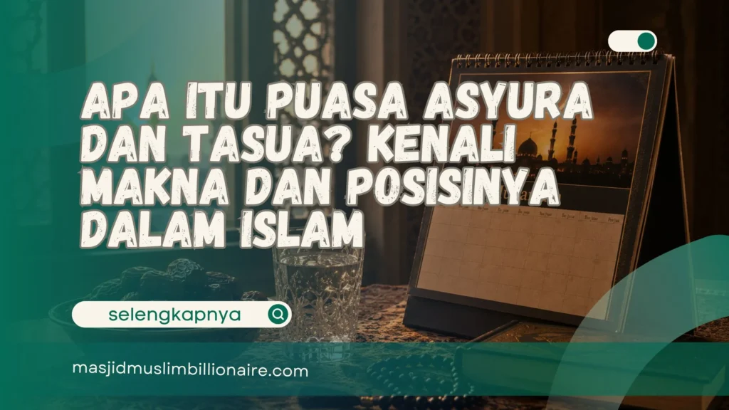 apa itu puasa asyura dan tasua
