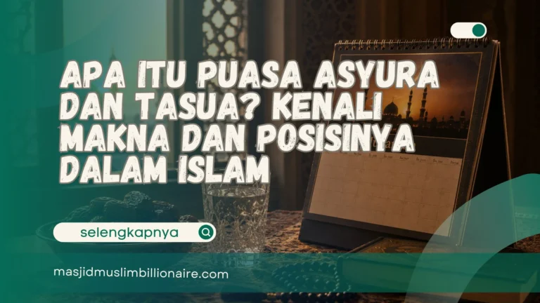 apa itu puasa asyura dan tasua
