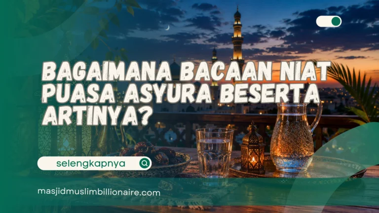 niat puasa asyura beserta artinya