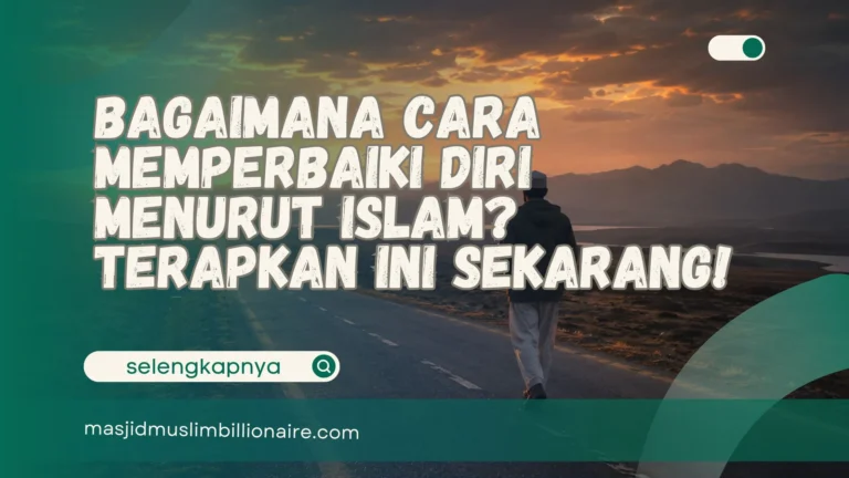 bagaimana cara memperbaiki diri