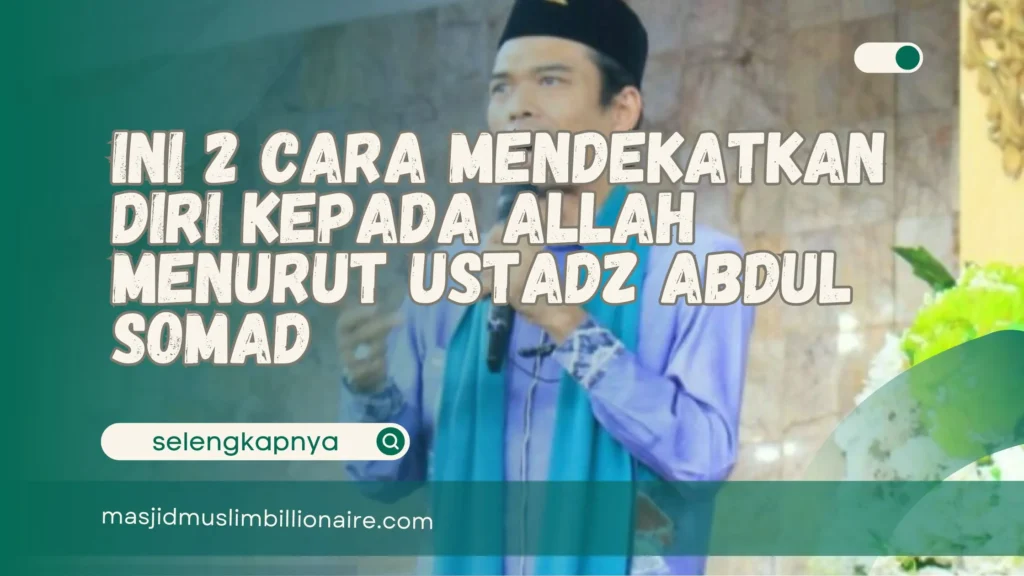 cara mendekatkan diri kepada allah