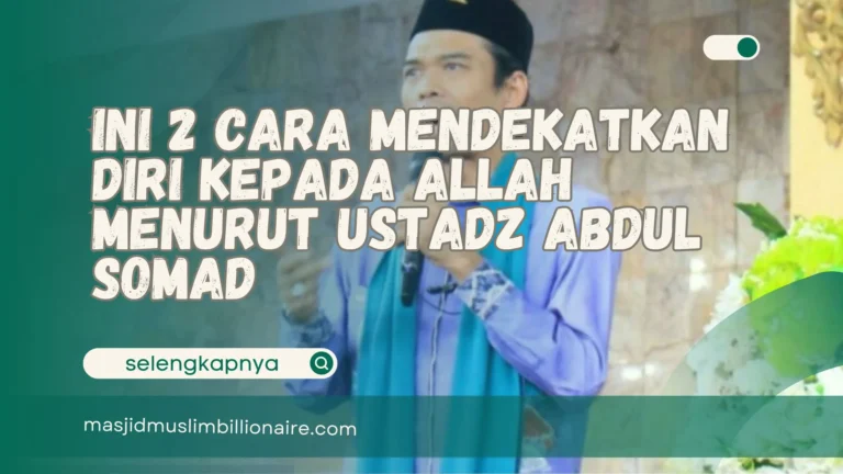 cara mendekatkan diri kepada allah